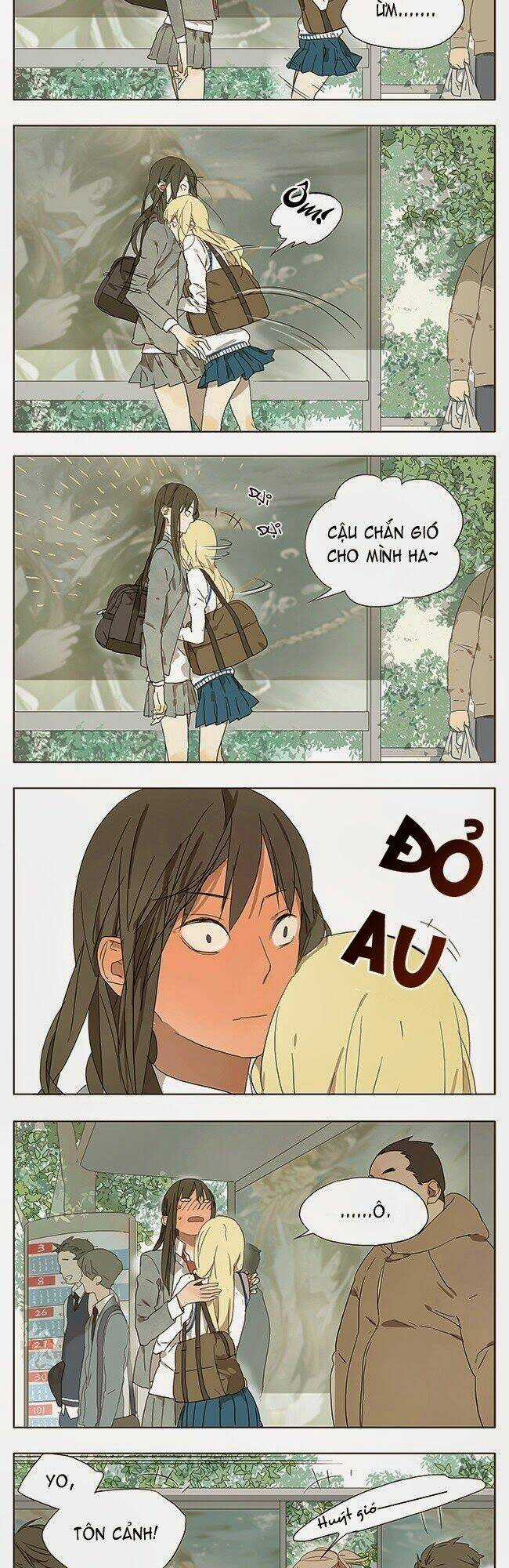 Chuyện Tình Tuổi Học Trò Chapter 8 trang 6