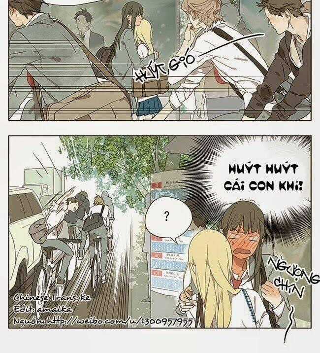 Chuyện Tình Tuổi Học Trò Chapter 8 trang 7