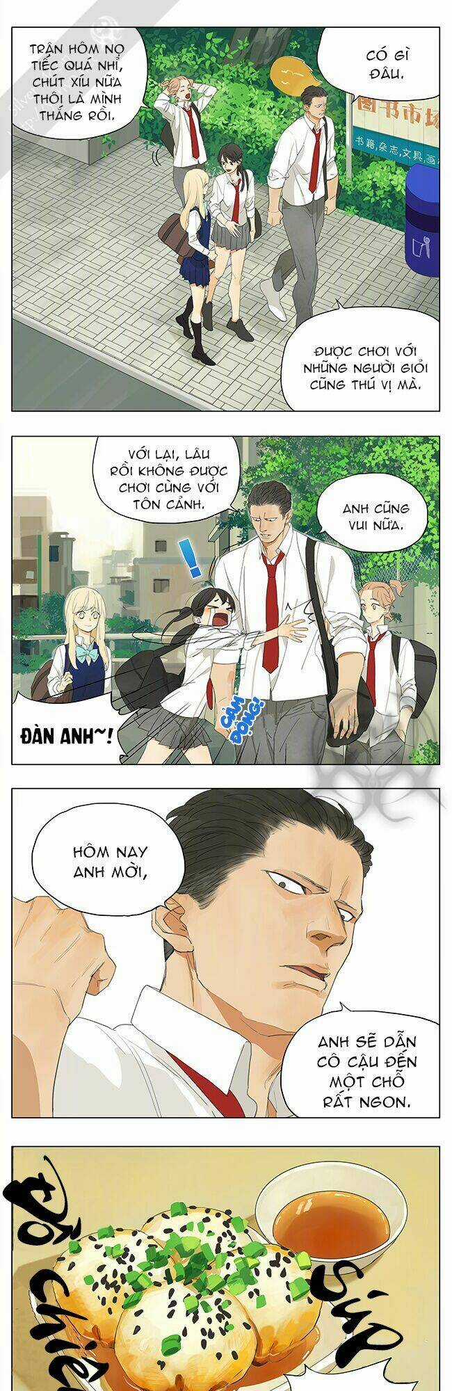 Chuyện Tình Tuổi Học Trò Chapter 81 trang 0