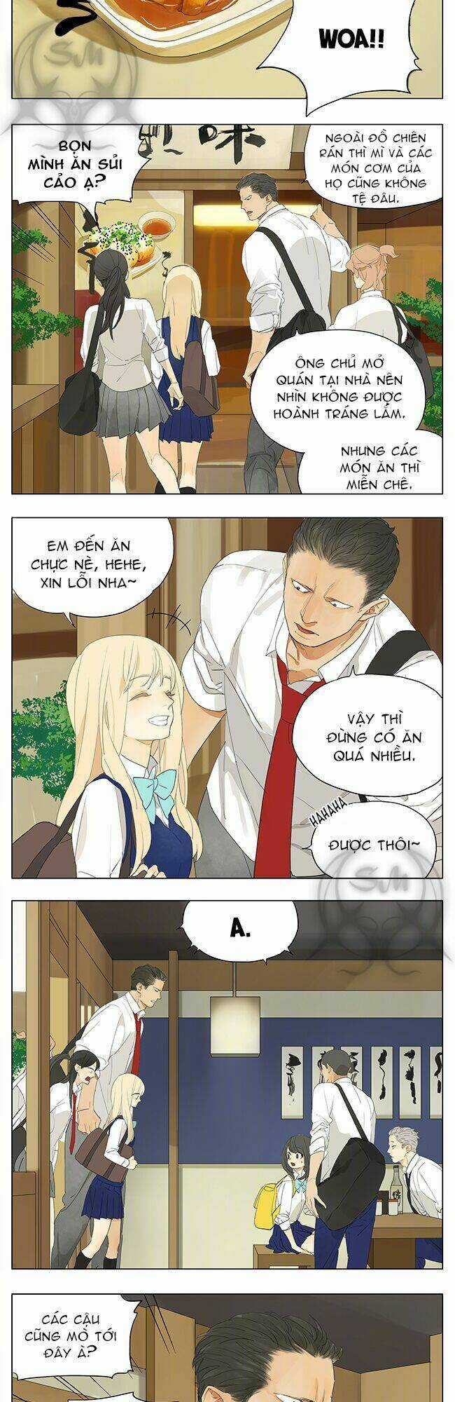 Chuyện Tình Tuổi Học Trò Chapter 81 trang 1