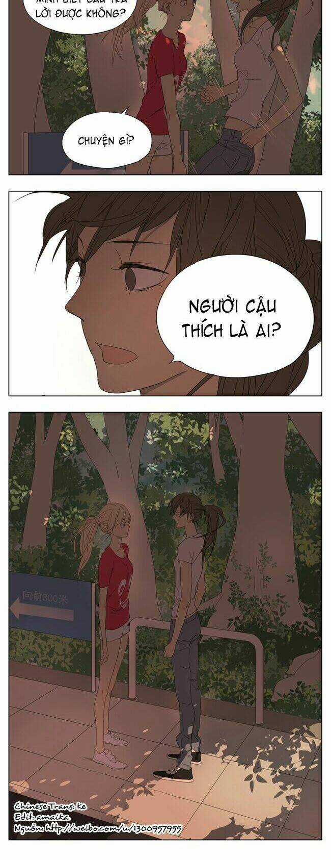 Chuyện Tình Tuổi Học Trò Chapter 9.5 trang 1