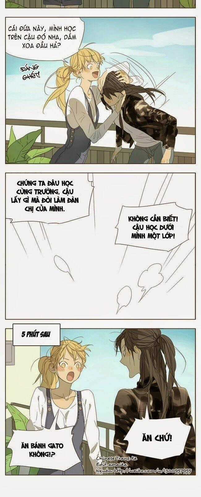 Chuyện Tình Tuổi Học Trò Chapter 9 trang 2