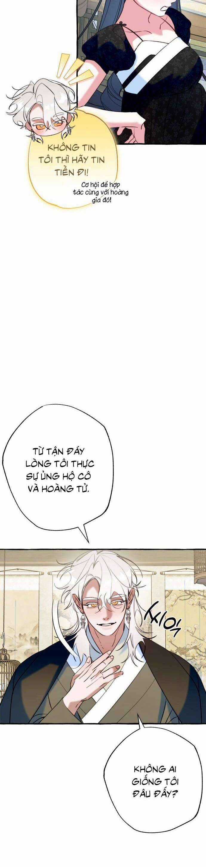 Chuyện Tình Tuyết Phương Bắc Chapter 29 trang 34