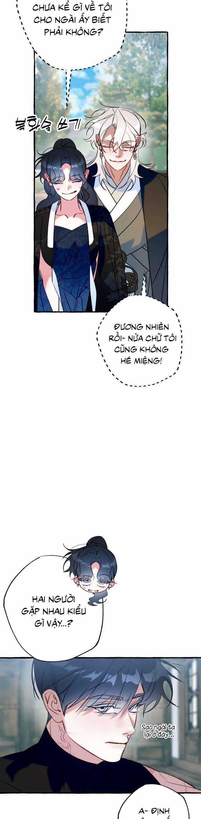 Chuyện Tình Tuyết Phương Bắc Chapter 30 trang 34