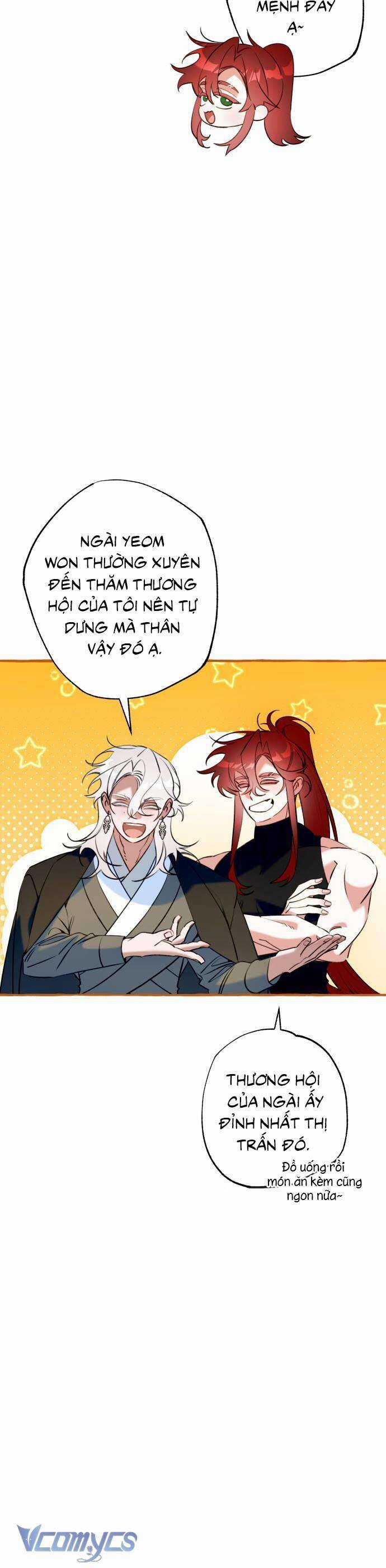 Chuyện Tình Tuyết Phương Bắc Chapter 30 trang 35