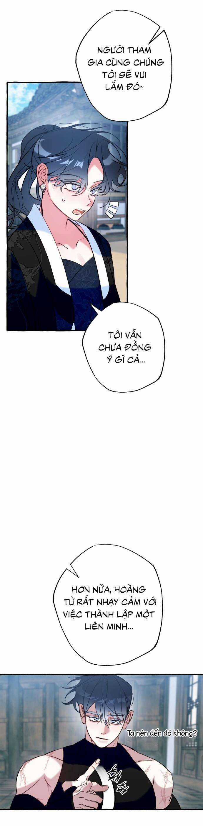 Chuyện Tình Tuyết Phương Bắc Chapter 30 trang 36