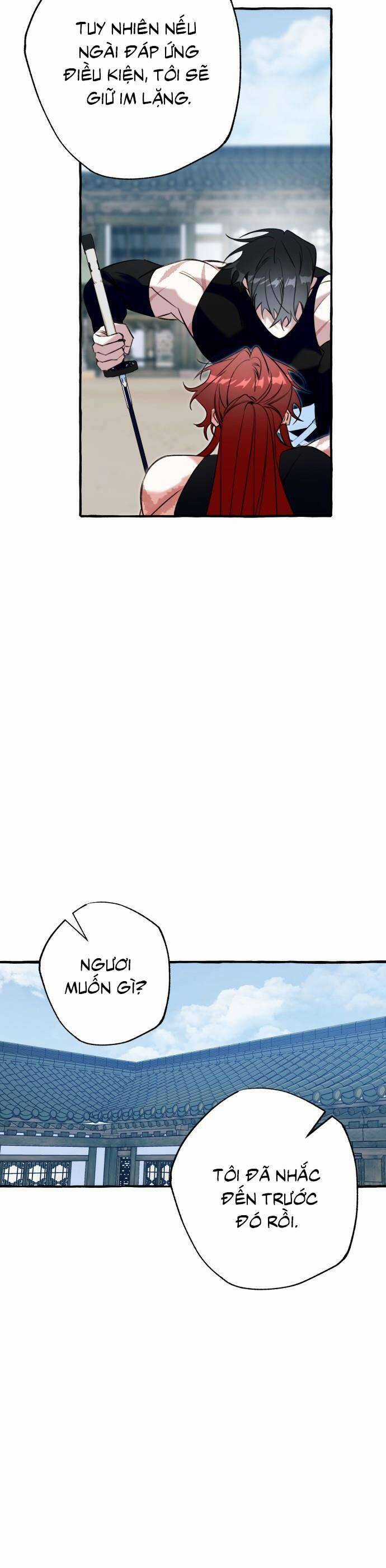 Chuyện Tình Tuyết Phương Bắc Chapter 31 trang 25