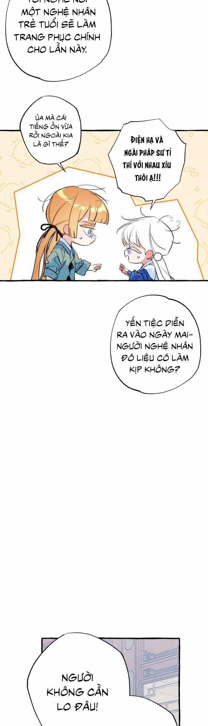 Chuyện Tình Tuyết Phương Bắc Chapter 32 trang 33