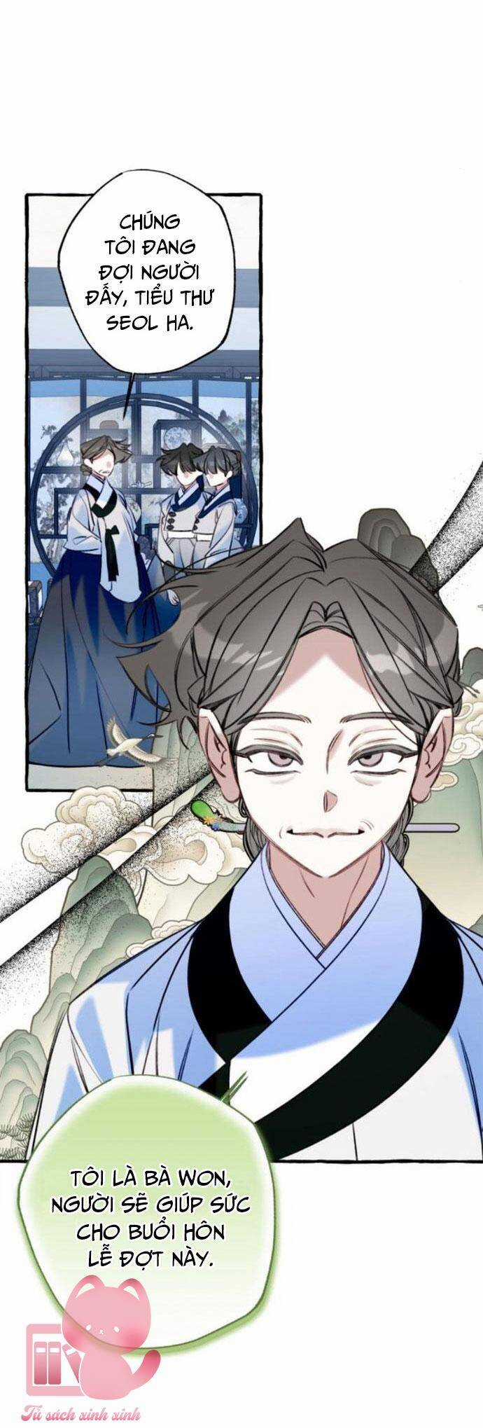 Chuyện Tình Tuyết Phương Bắc Chương 5 trang 40