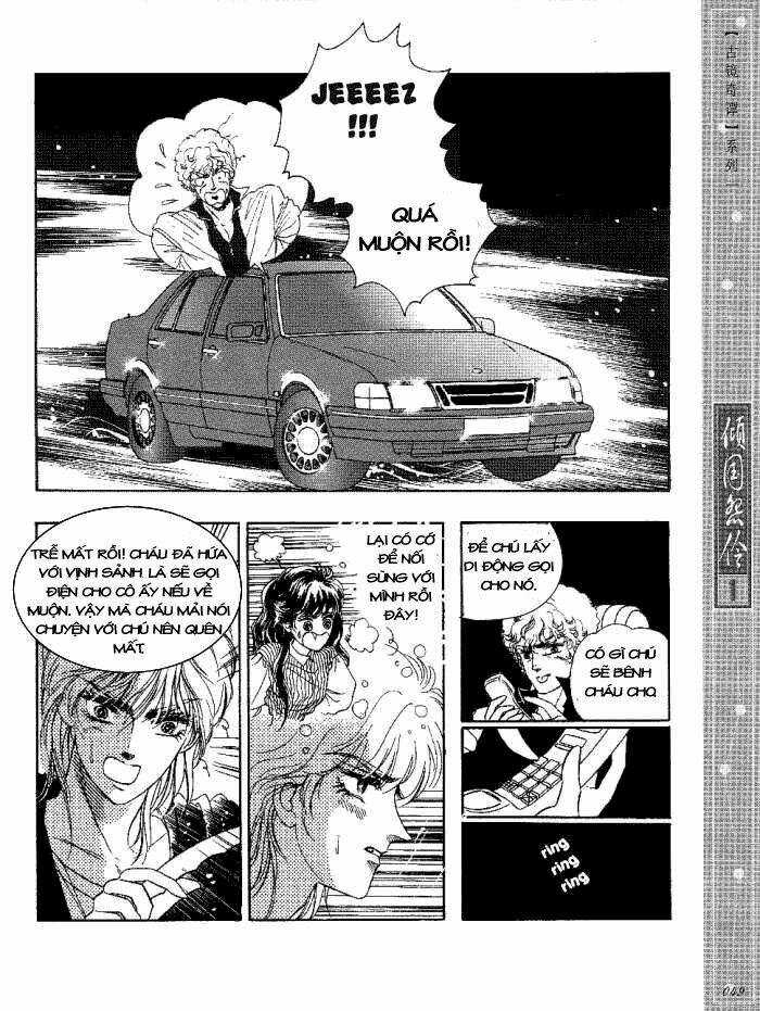 Chuyện Tình Vượt Thời Gian - Melancholic Princess Chapter 2 trang 11