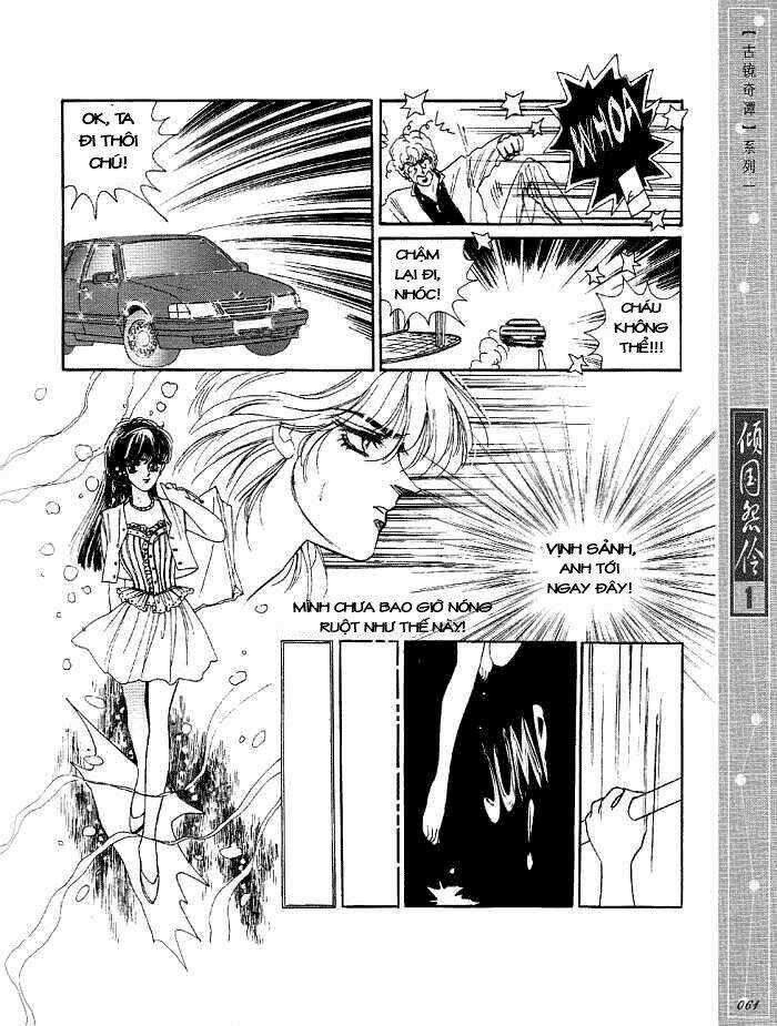 Chuyện Tình Vượt Thời Gian - Melancholic Princess Chapter 2 trang 23