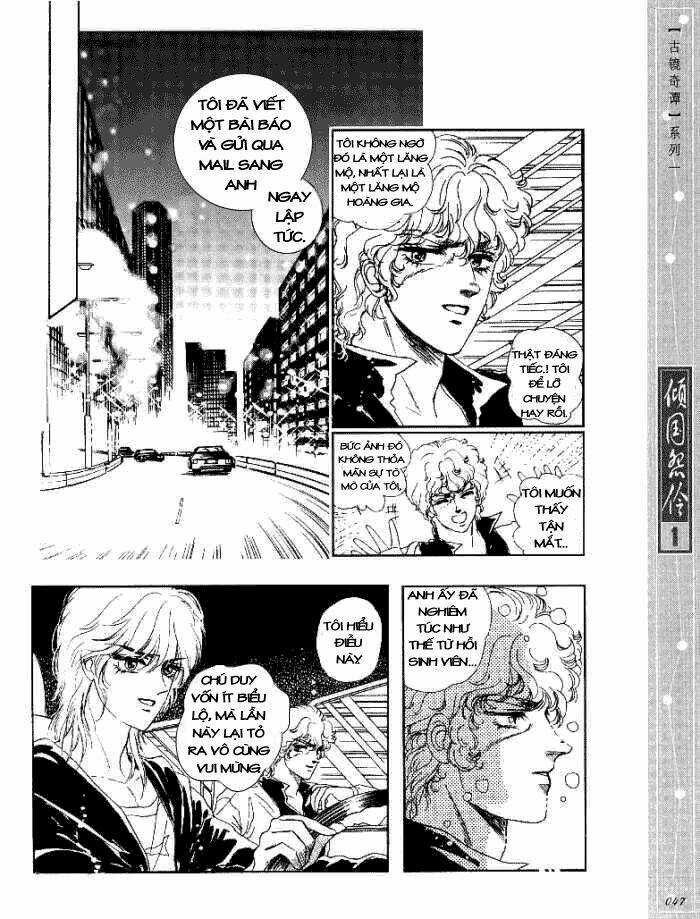 Chuyện Tình Vượt Thời Gian - Melancholic Princess Chapter 2 trang 9