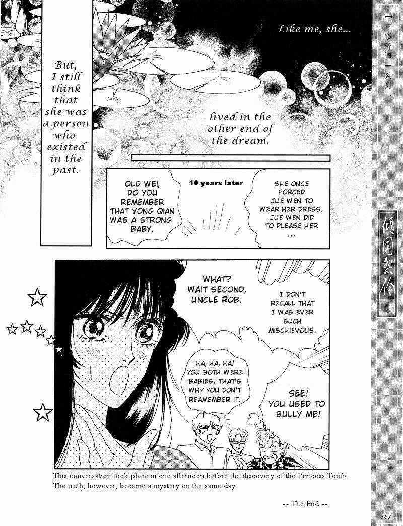 Chuyện Tình Vượt Thời Gian - Melancholic Princess Chapter 20.5 trang 6