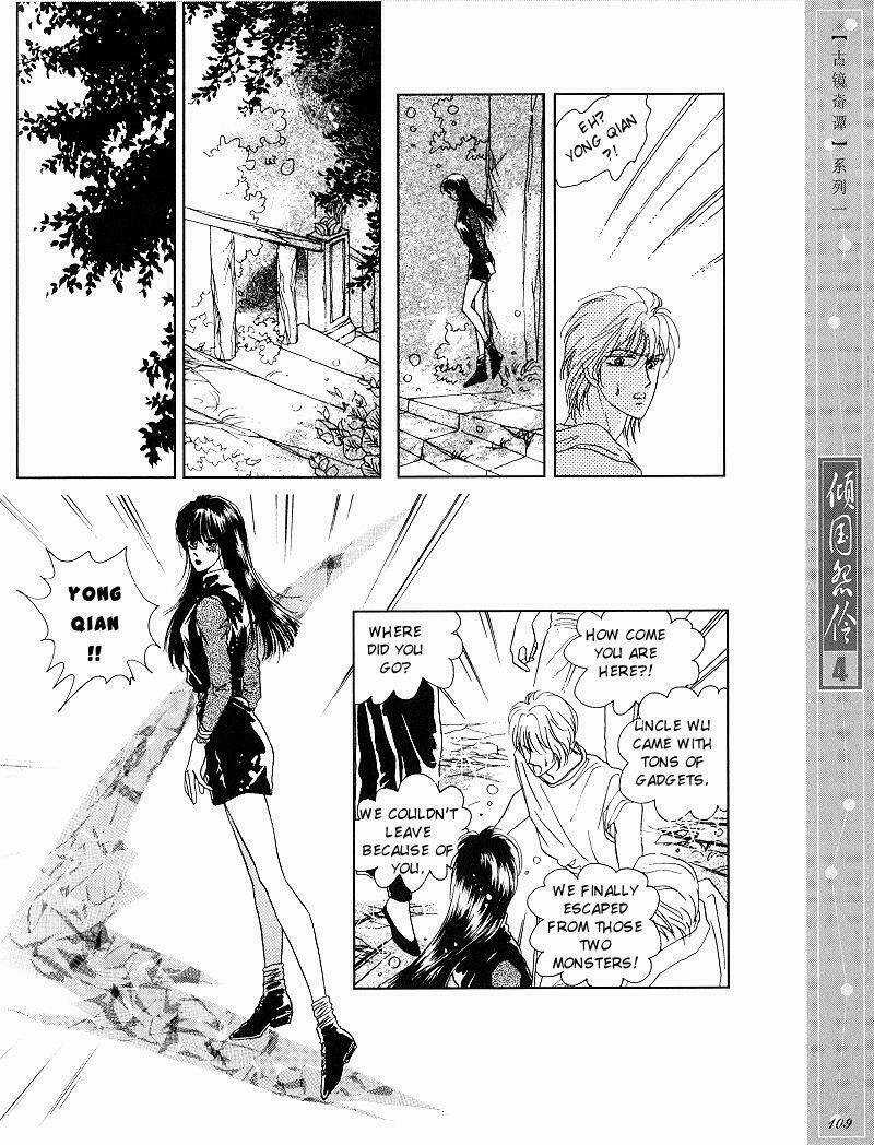 Chuyện Tình Vượt Thời Gian - Melancholic Princess Chapter 20 trang 16