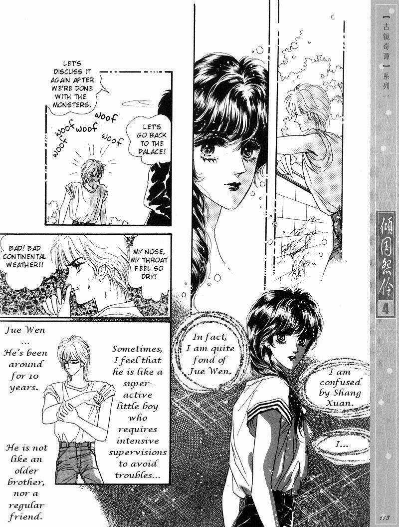 Chuyện Tình Vượt Thời Gian - Melancholic Princess Chapter 20 trang 20
