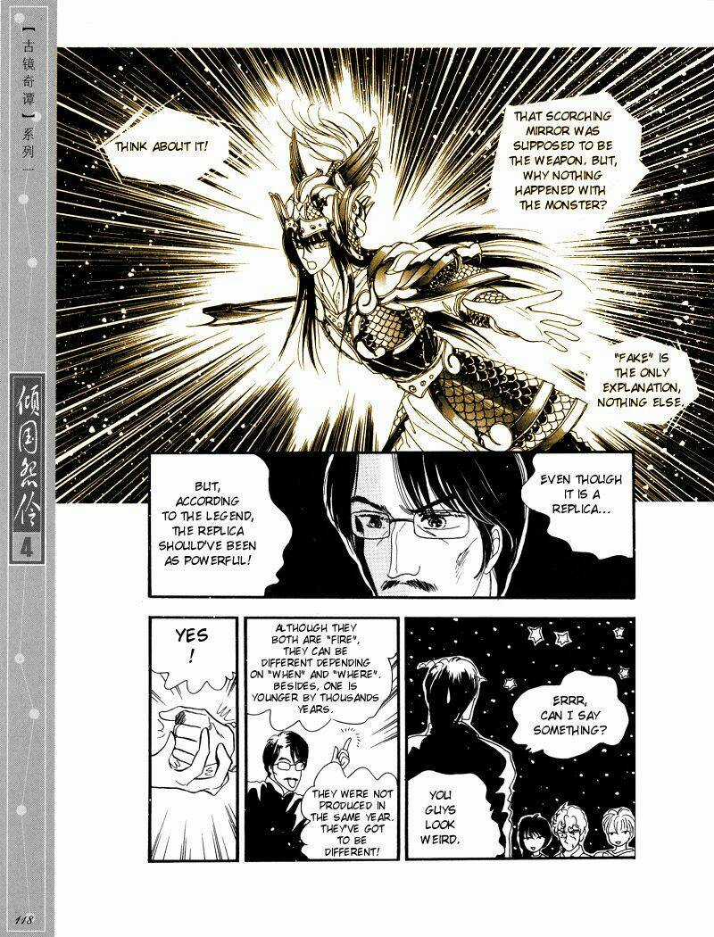 Chuyện Tình Vượt Thời Gian - Melancholic Princess Chapter 20 trang 25