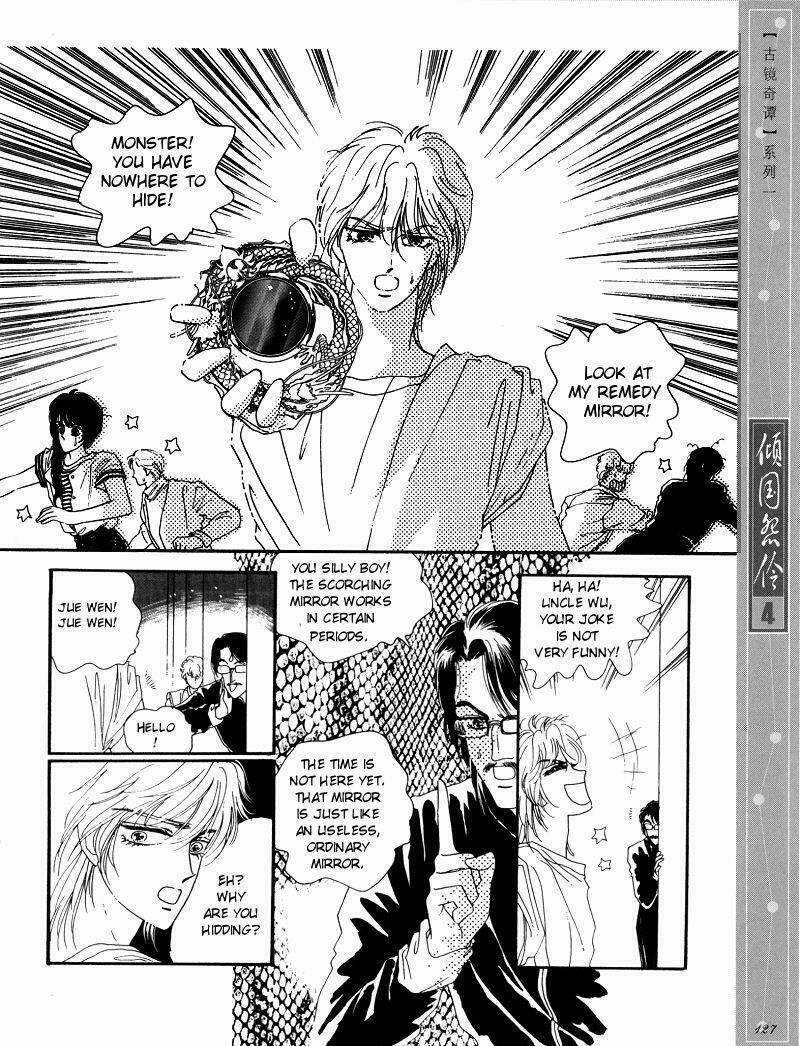 Chuyện Tình Vượt Thời Gian - Melancholic Princess Chapter 20 trang 34