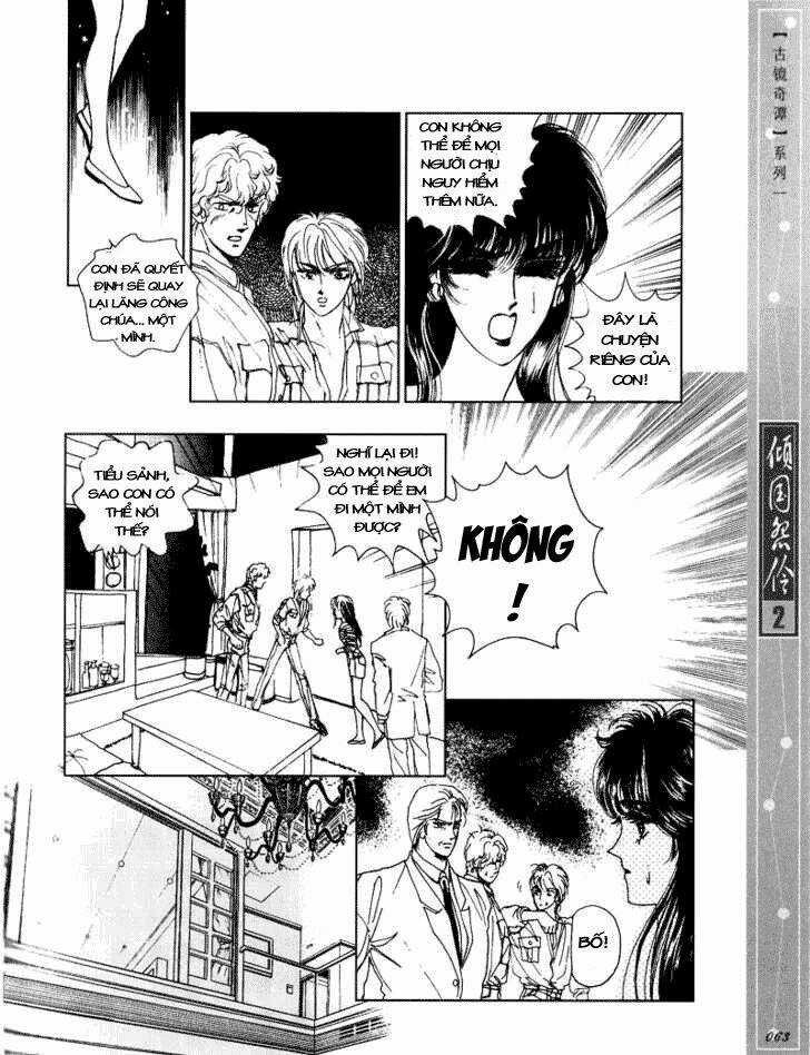 Chuyện Tình Vượt Thời Gian - Melancholic Princess Chapter 8 trang 11