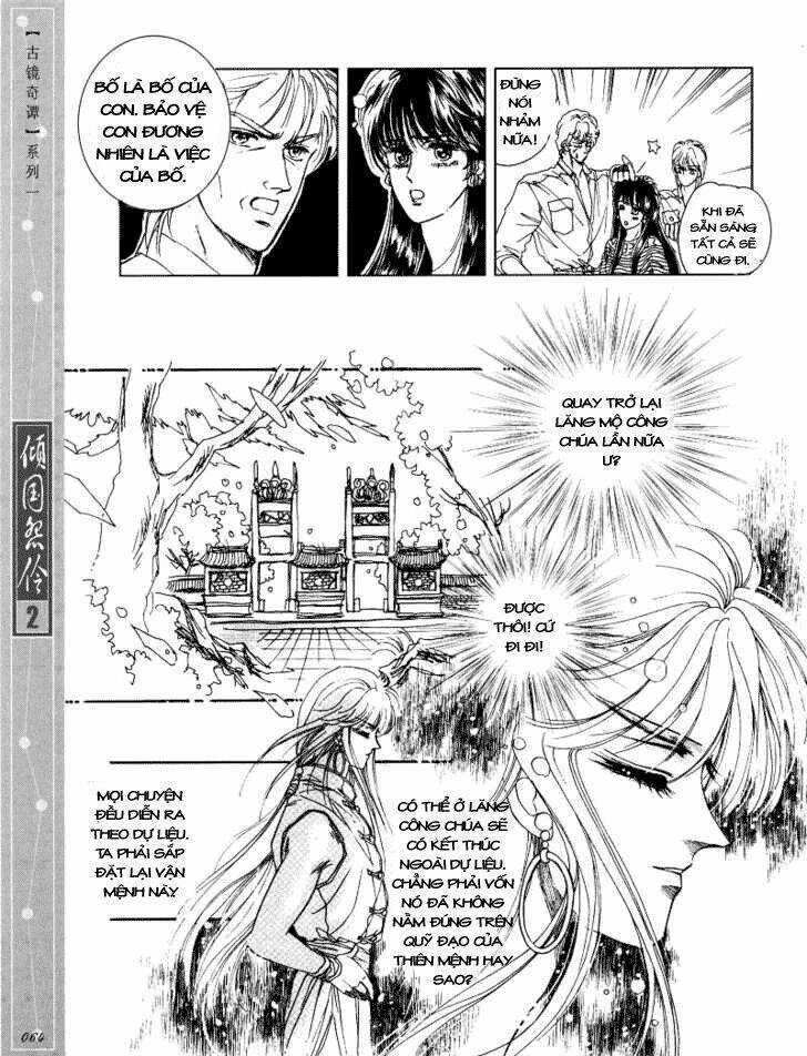 Chuyện Tình Vượt Thời Gian - Melancholic Princess Chapter 8 trang 12