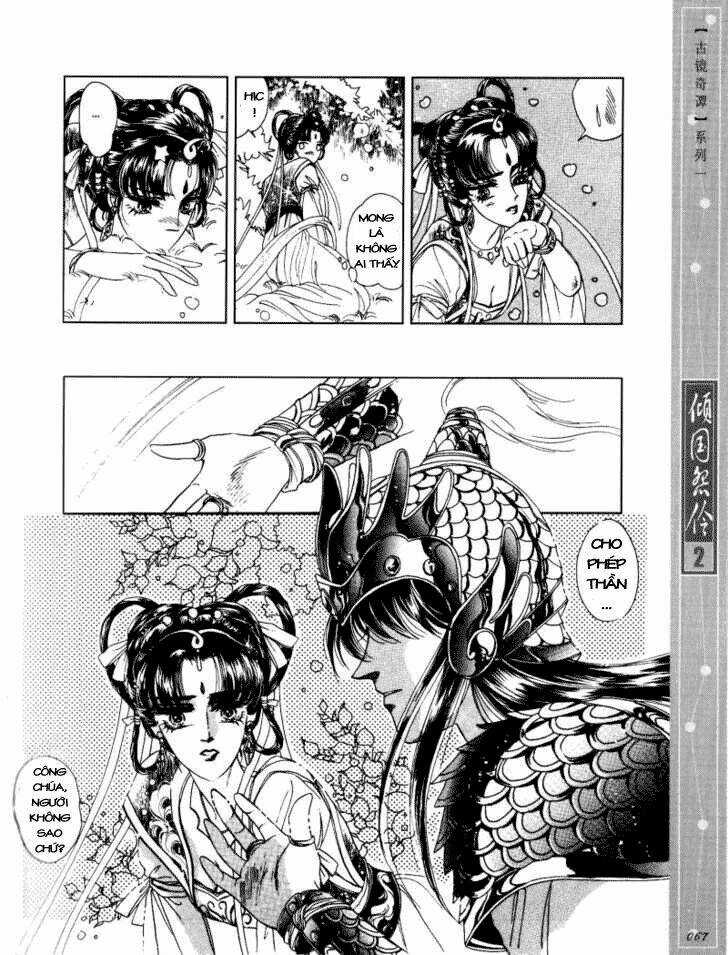 Chuyện Tình Vượt Thời Gian - Melancholic Princess Chapter 8 trang 15