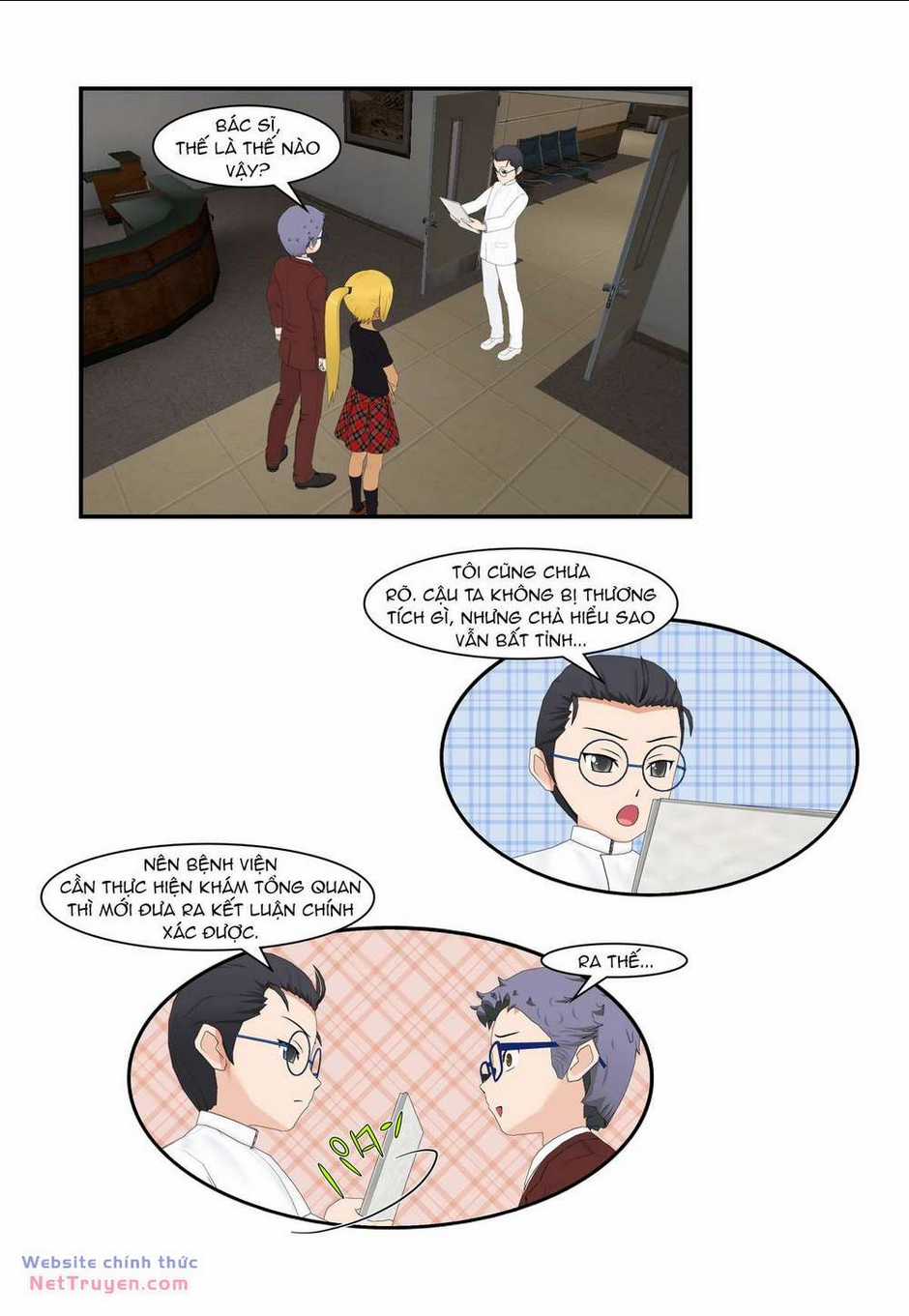 Chuyện Tình Wi-Fi Chapter 15 trang 1