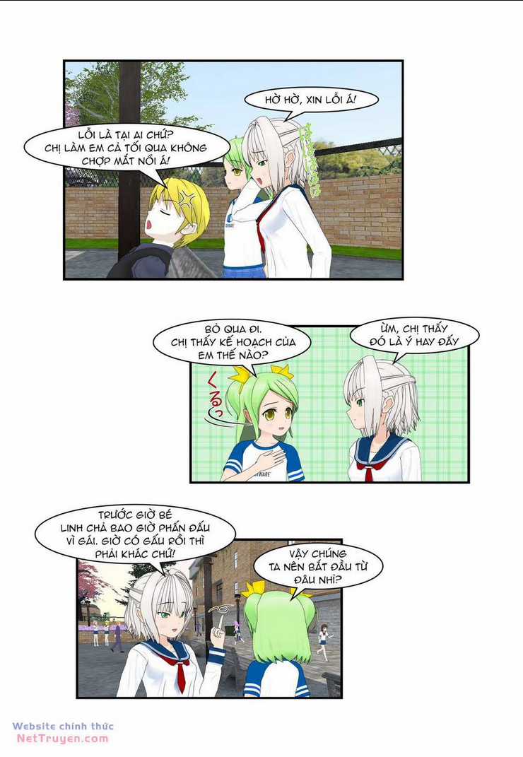 Chuyện Tình Wi-Fi Chapter 9 trang 1