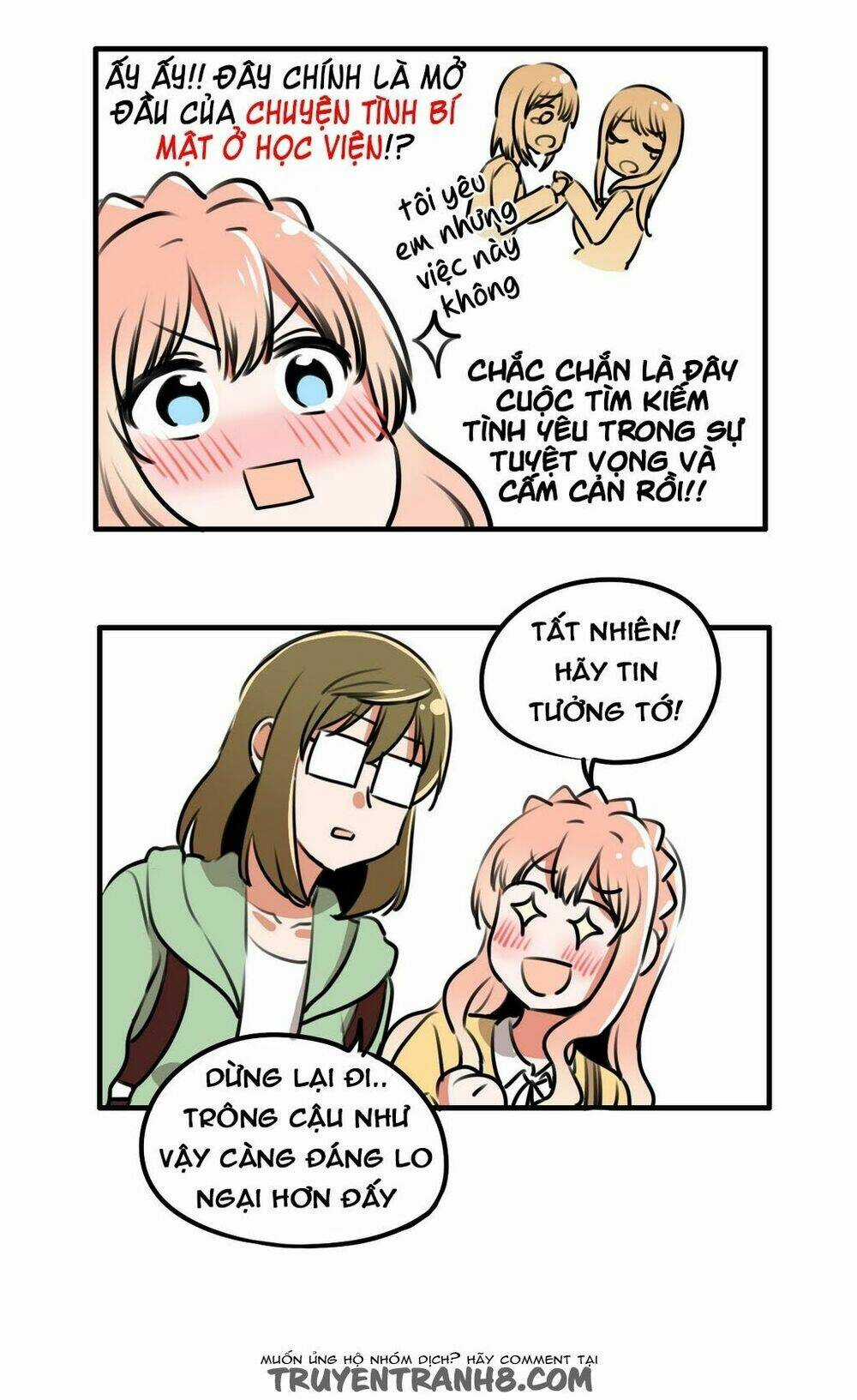 Chuyện Tình Yuri Chapter 10 trang 11