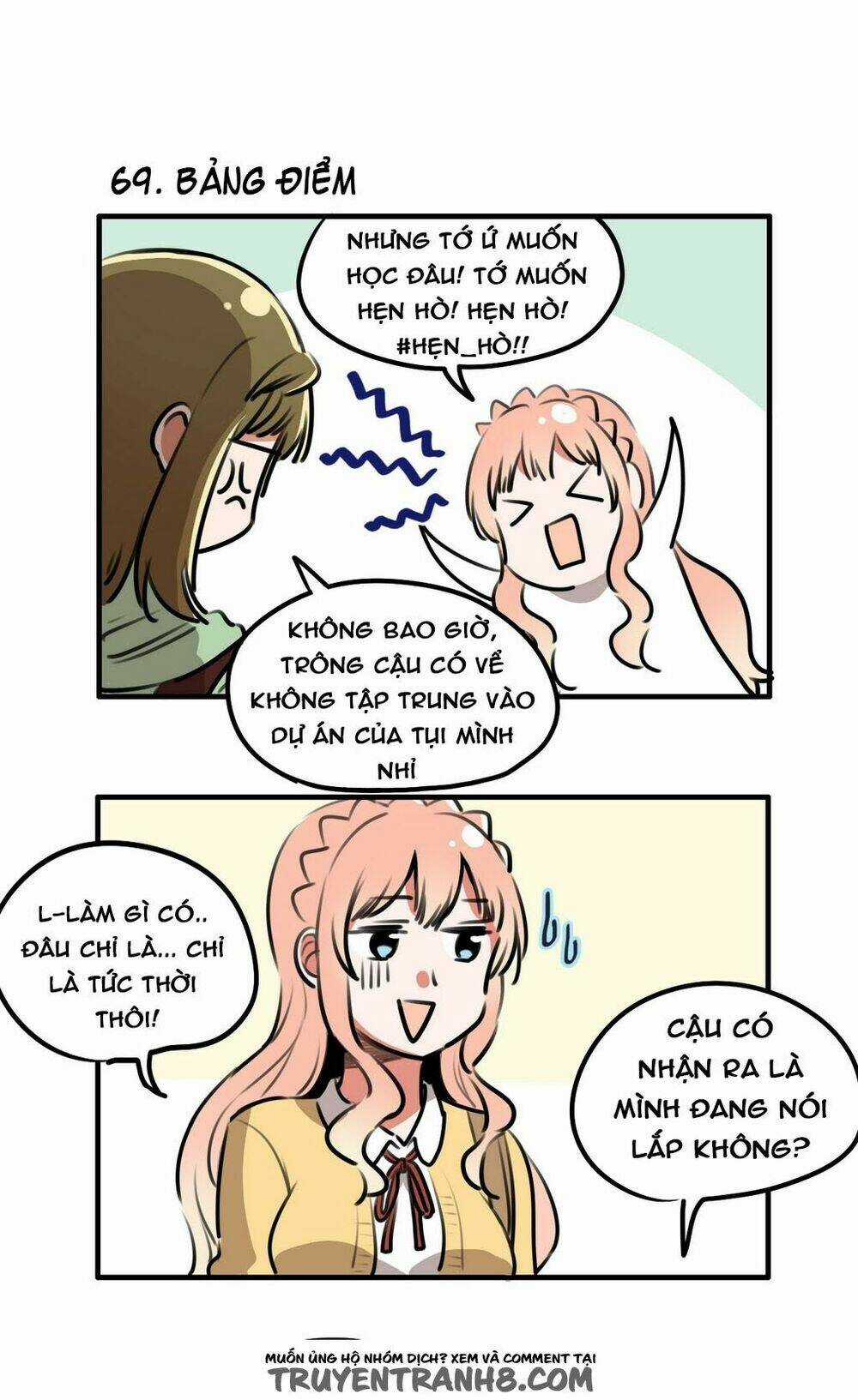 Chuyện Tình Yuri Chapter 10 trang 14