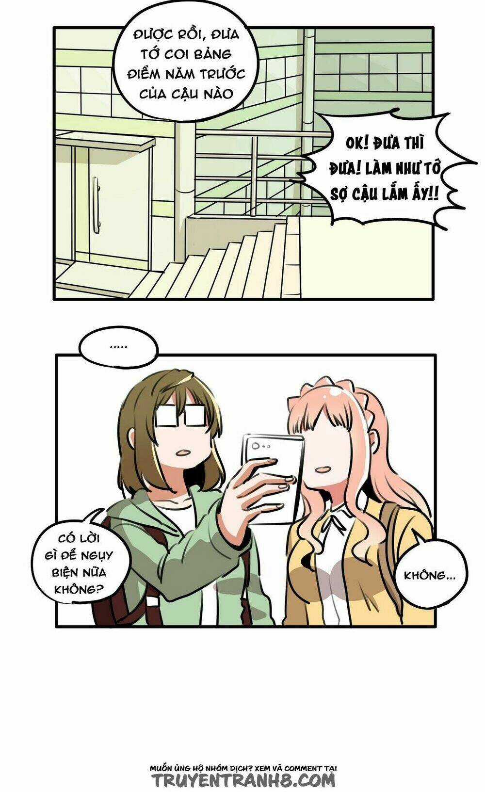 Chuyện Tình Yuri Chapter 10 trang 15