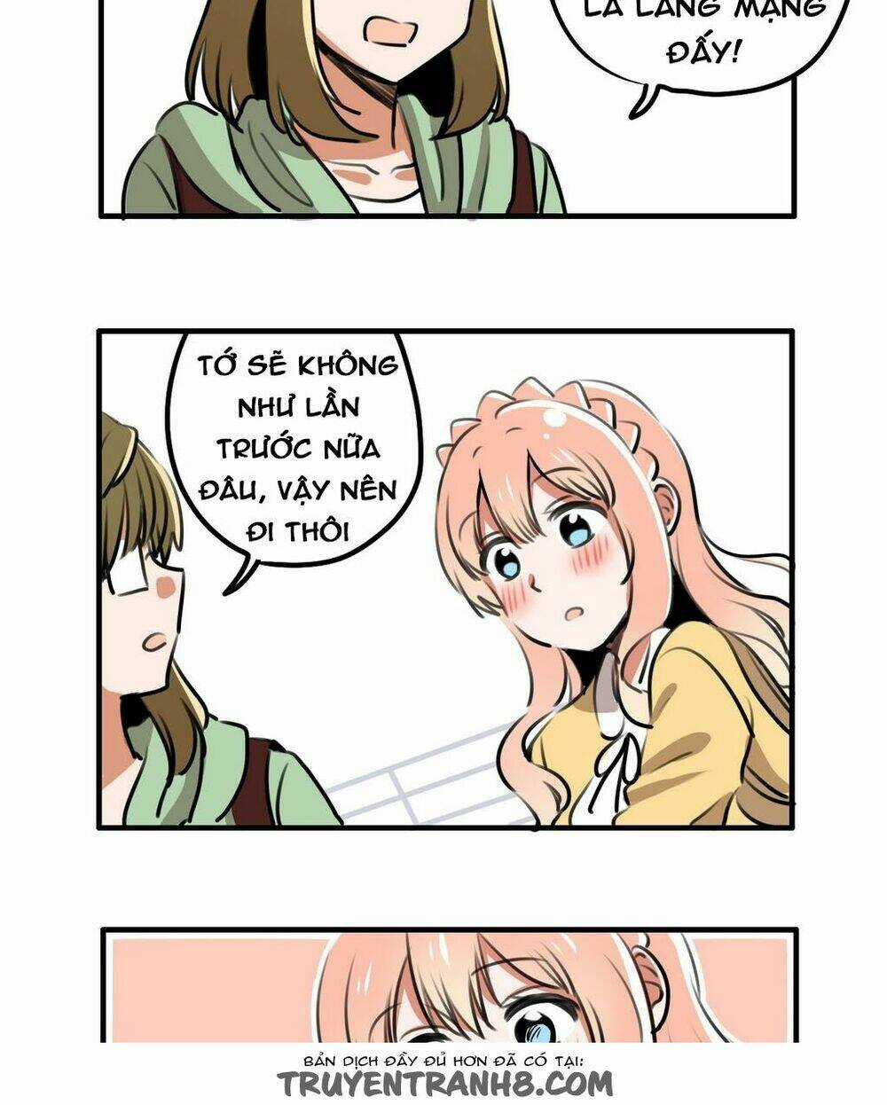 Chuyện Tình Yuri Chapter 10 trang 19