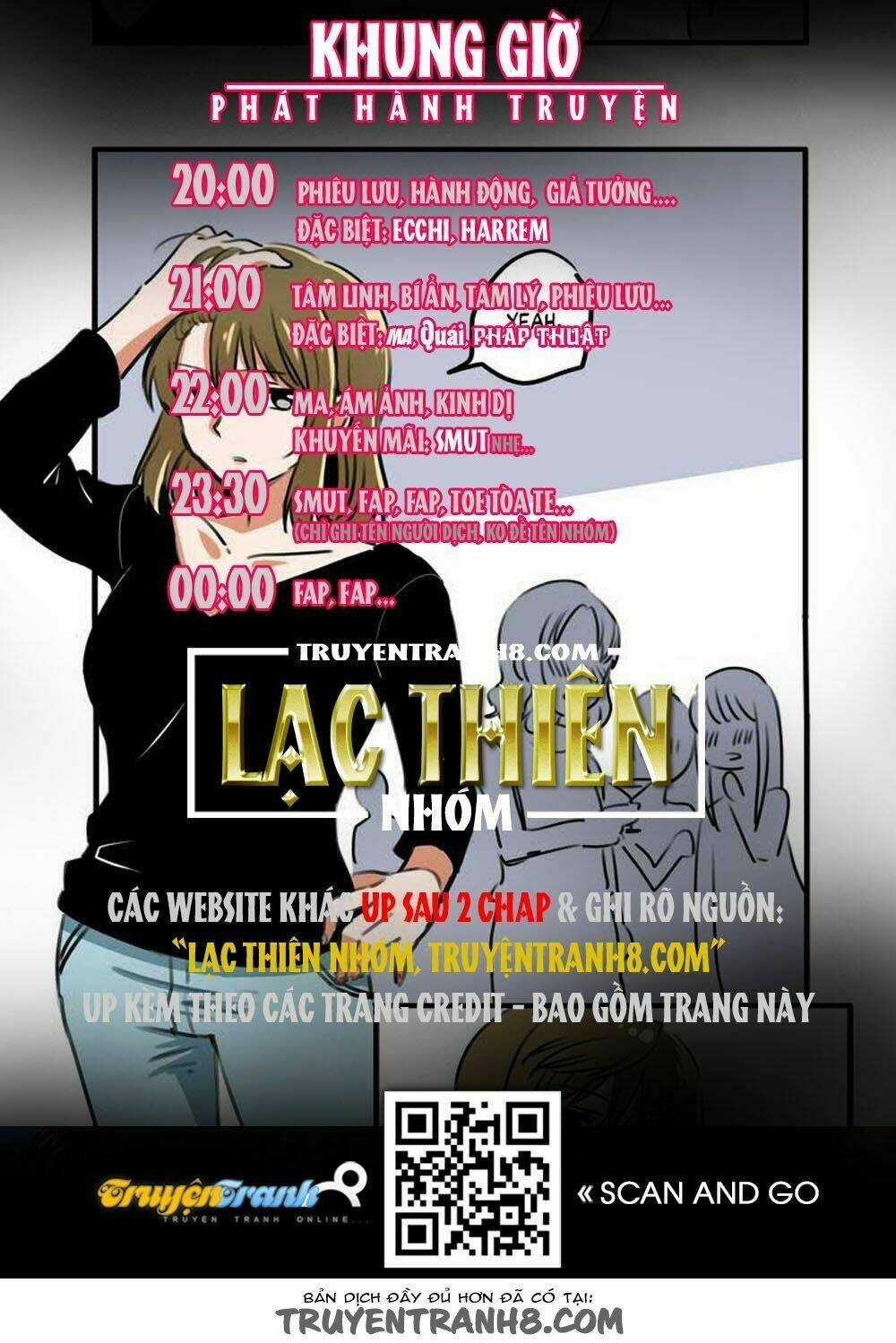 Chuyện Tình Yuri Chapter 10 trang 22