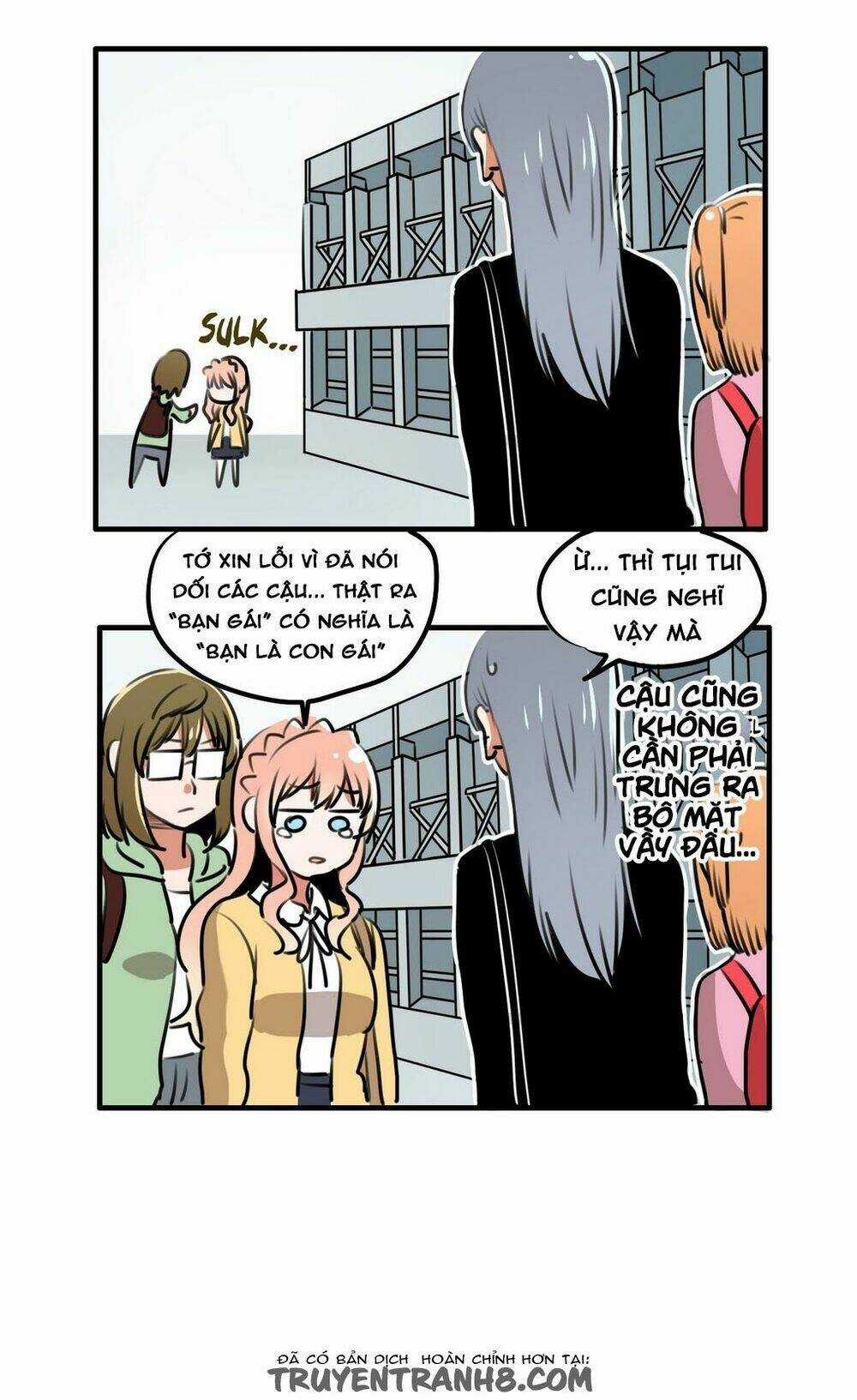 Chuyện Tình Yuri Chapter 10 trang 7