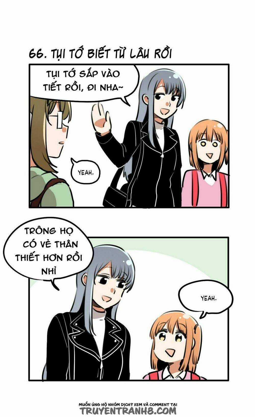 Chuyện Tình Yuri Chapter 10 trang 8