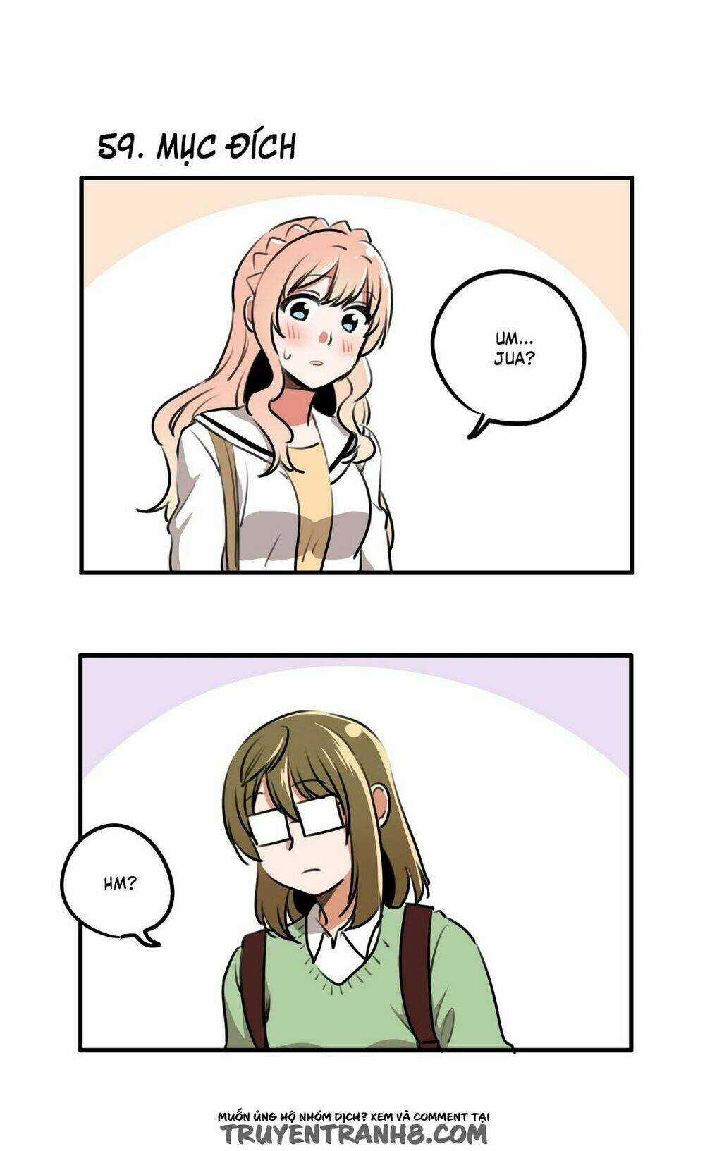 Chuyện Tình Yuri Chapter 8 trang 10