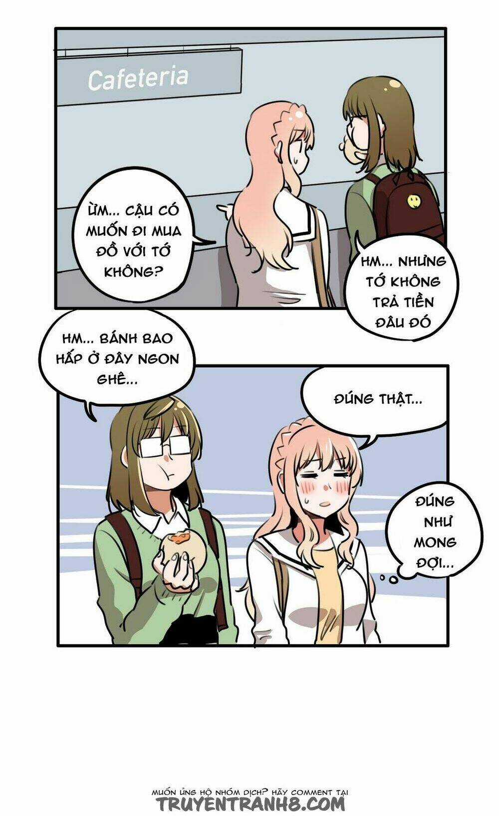 Chuyện Tình Yuri Chapter 8 trang 11