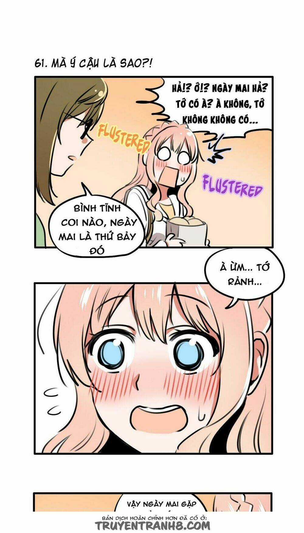 Chuyện Tình Yuri Chapter 8 trang 14