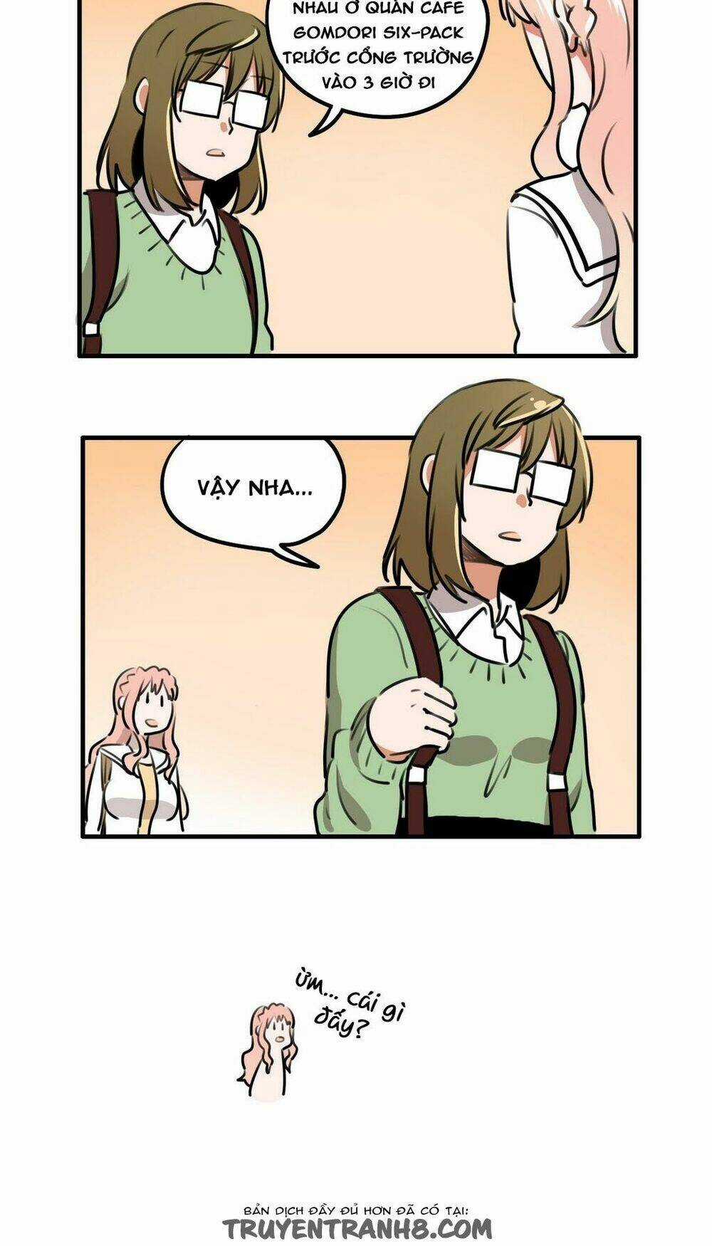 Chuyện Tình Yuri Chapter 8 trang 15