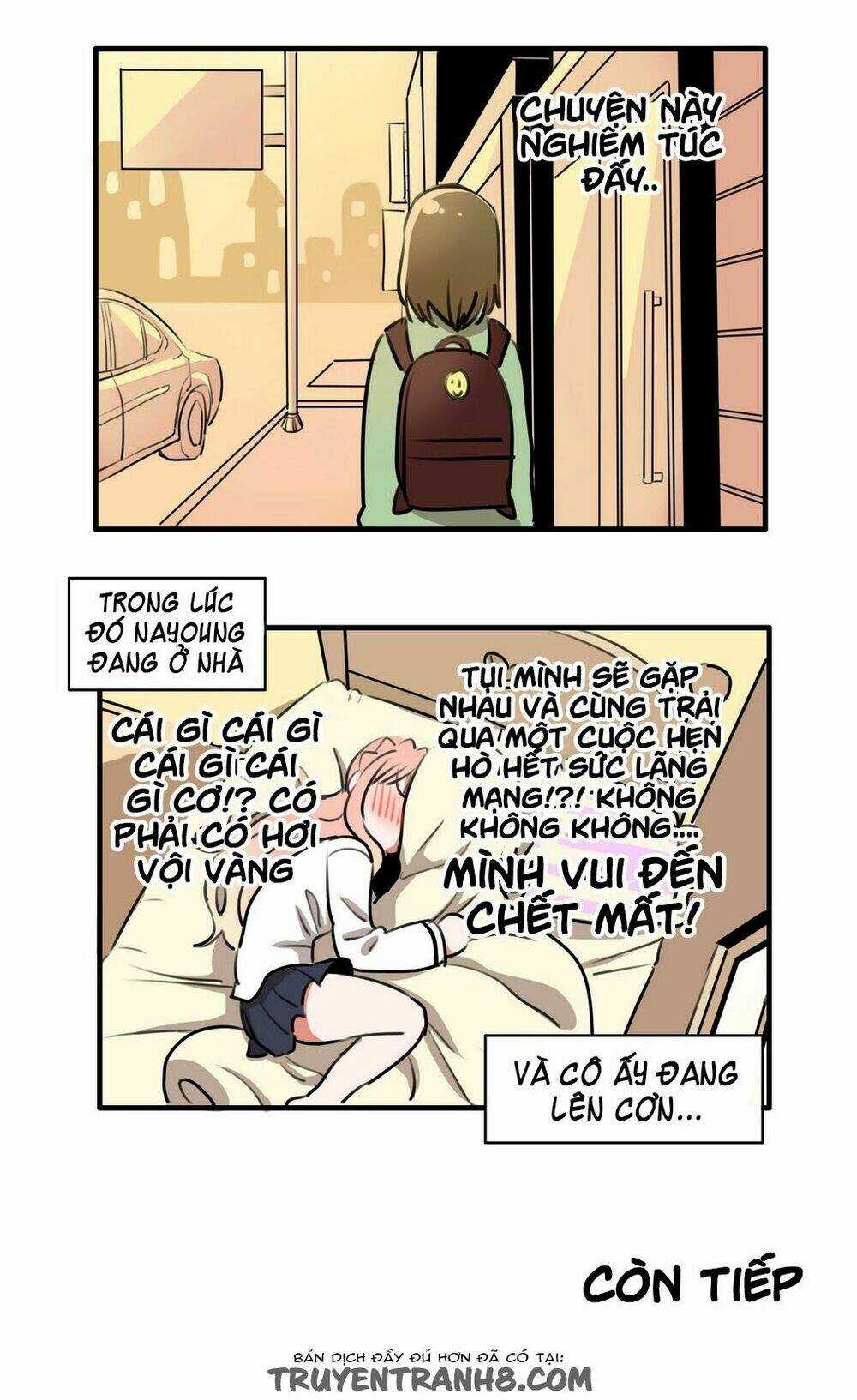 Chuyện Tình Yuri Chapter 8 trang 17