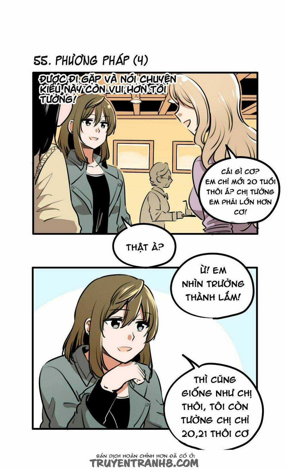 Chuyện Tình Yuri Chapter 8 trang 2