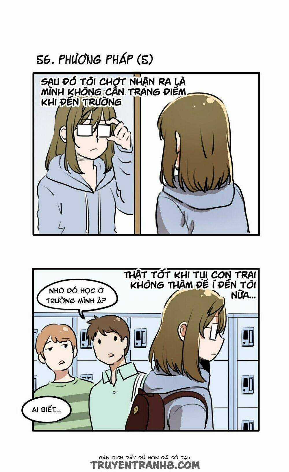 Chuyện Tình Yuri Chapter 8 trang 4