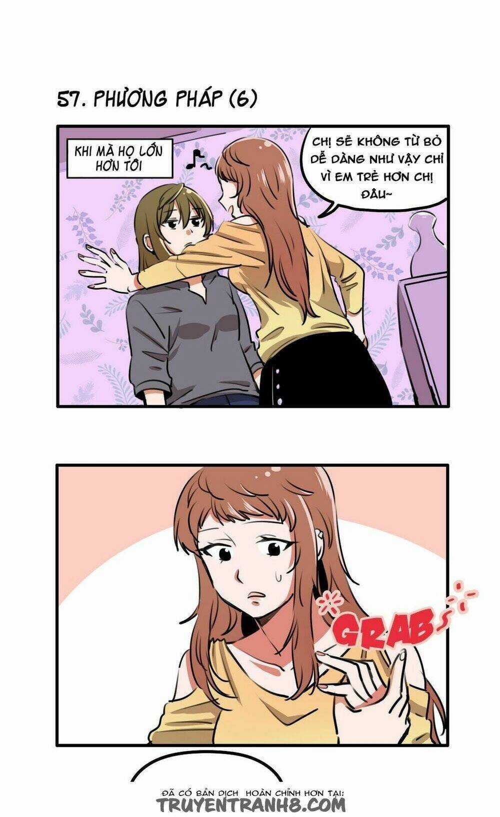 Chuyện Tình Yuri Chapter 8 trang 6