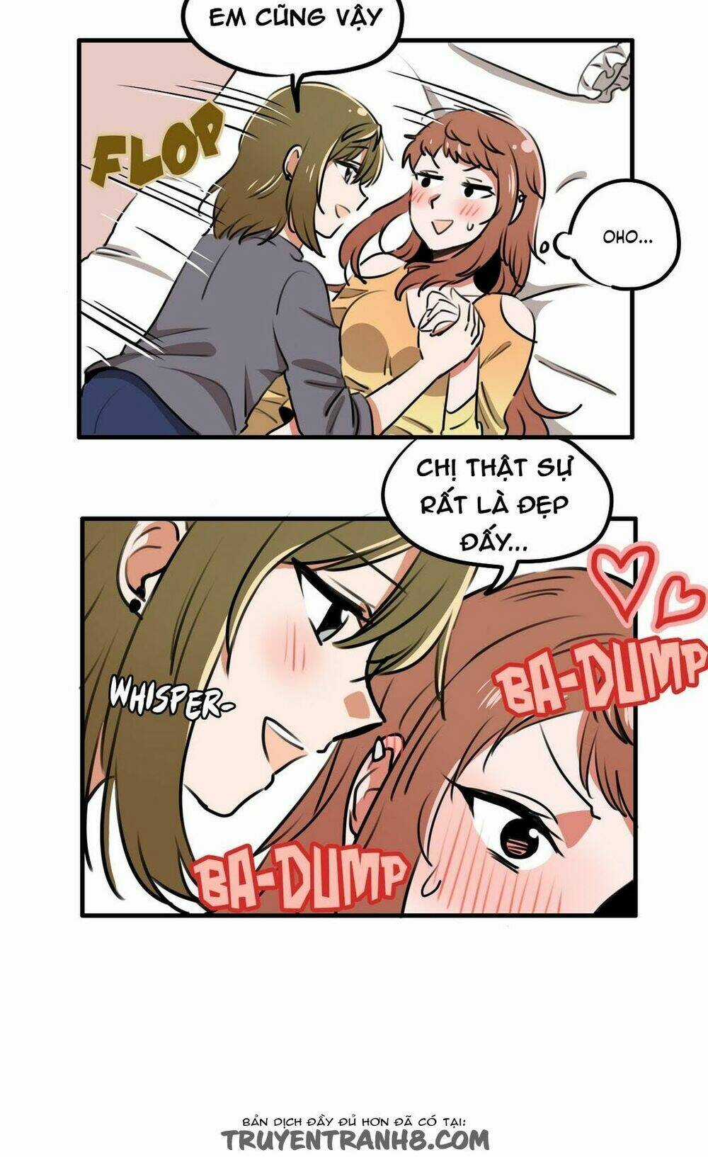 Chuyện Tình Yuri Chapter 8 trang 7