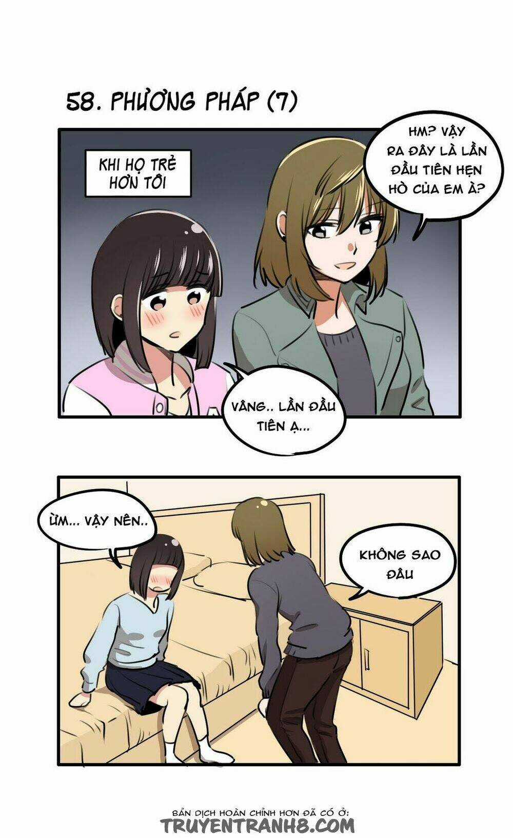 Chuyện Tình Yuri Chapter 8 trang 8