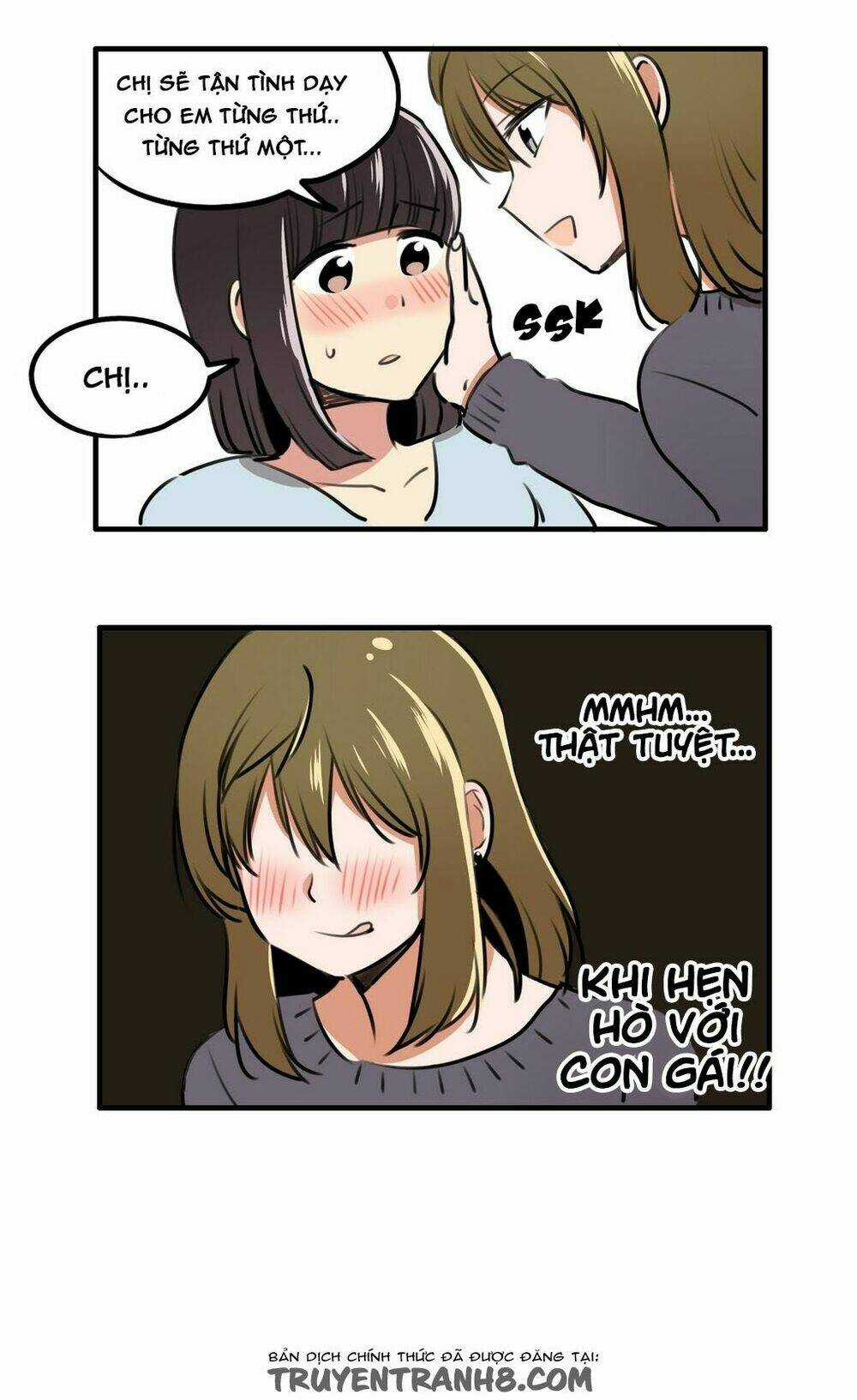 Chuyện Tình Yuri Chapter 8 trang 9