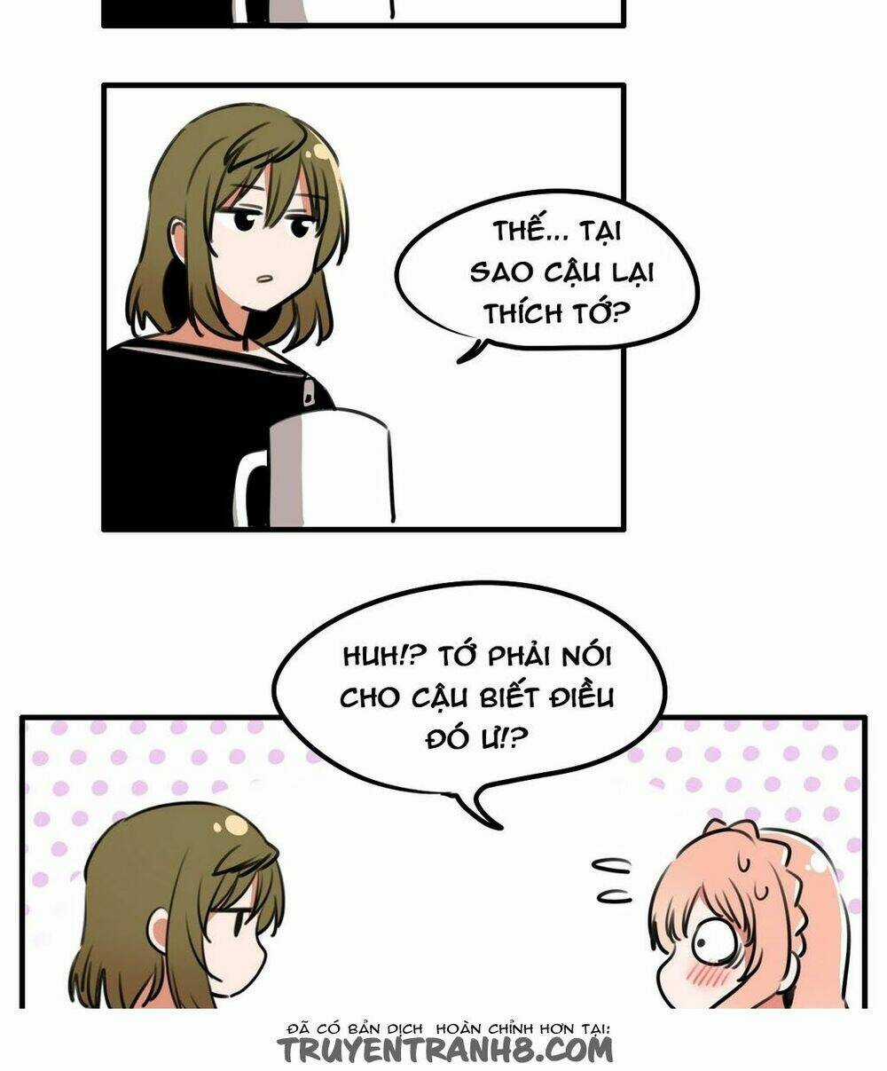 Chuyện Tình Yuri Chapter 9 trang 15