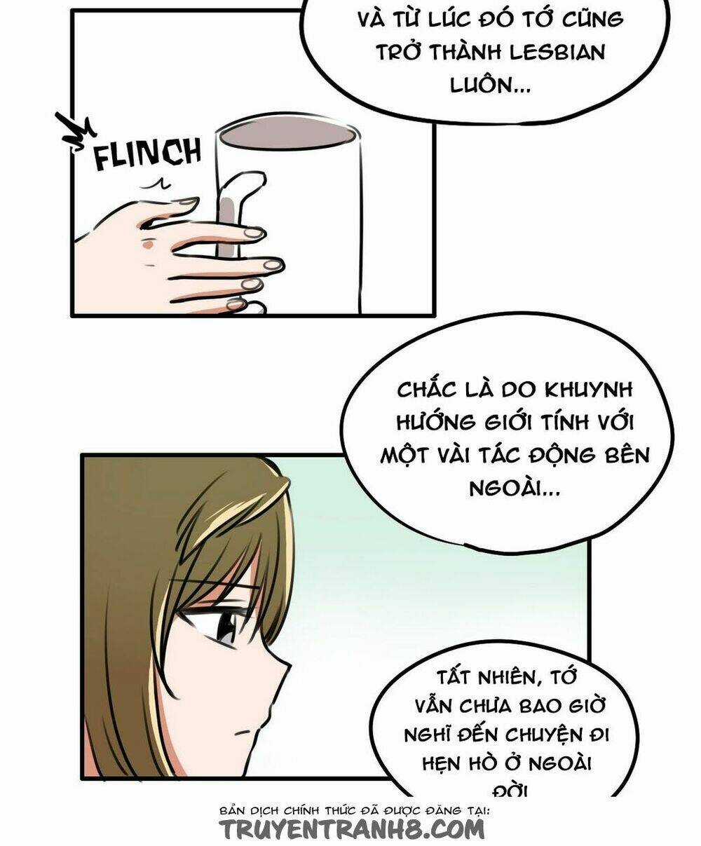 Chuyện Tình Yuri Chapter 9 trang 17