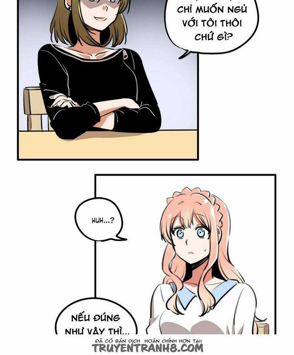 Chuyện Tình Yuri Chapter 9 trang 21