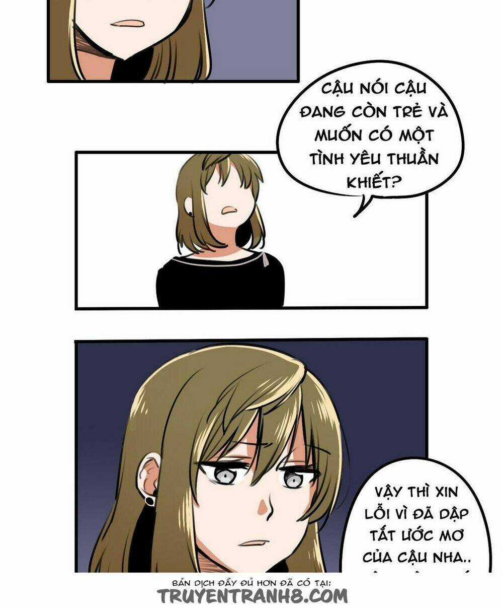 Chuyện Tình Yuri Chapter 9 trang 23