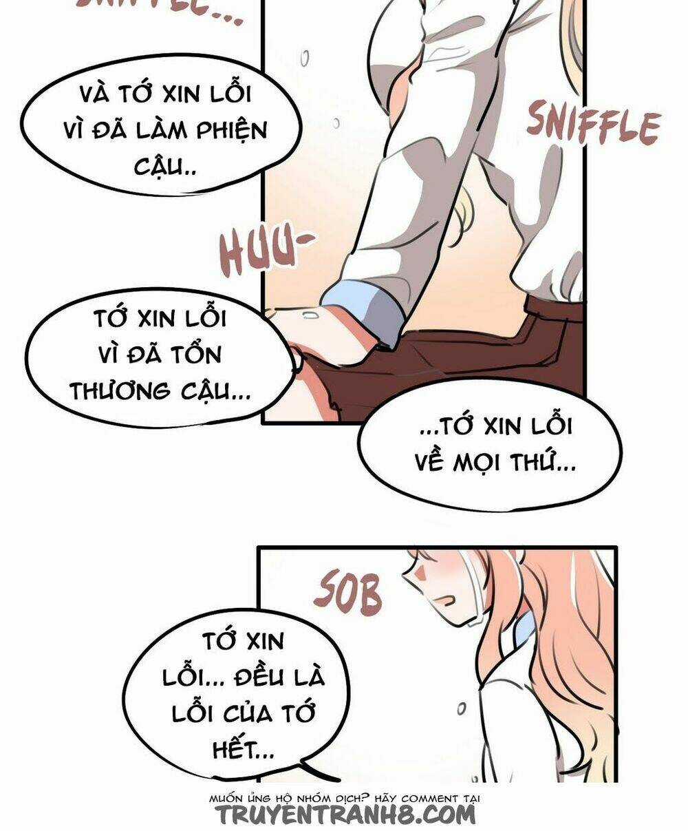 Chuyện Tình Yuri Chapter 9 trang 33