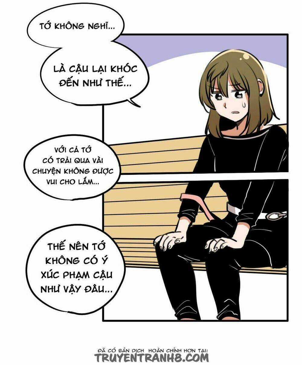 Chuyện Tình Yuri Chapter 9 trang 49